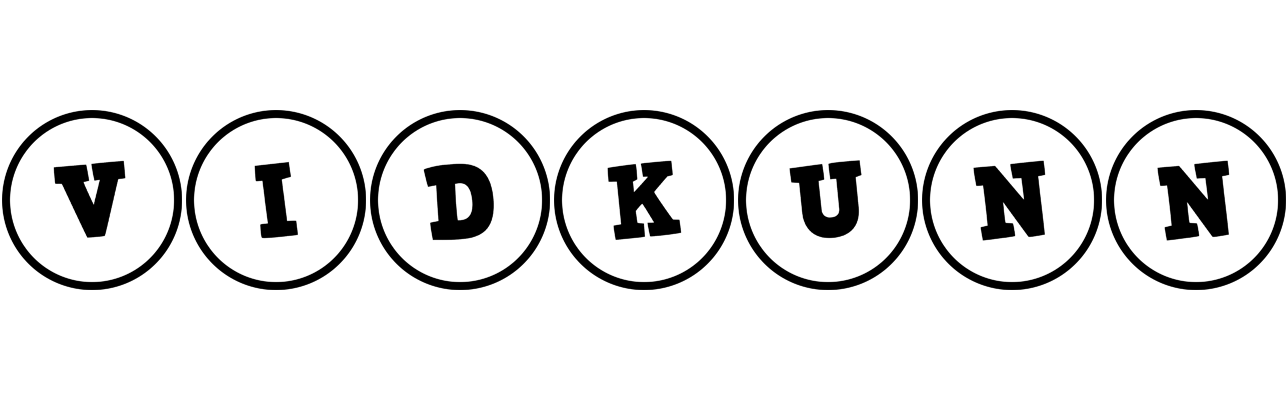 Vidkunn handy logo