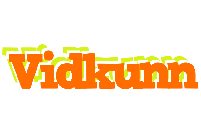 Vidkunn healthy logo