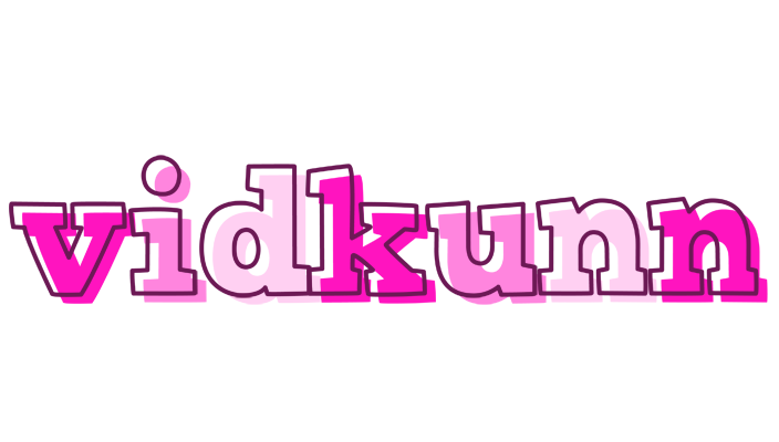 Vidkunn hello logo