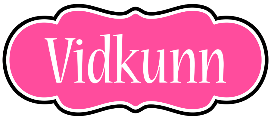 Vidkunn invitation logo
