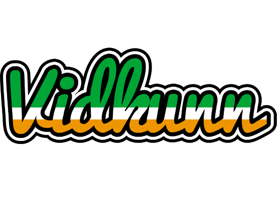 Vidkunn ireland logo