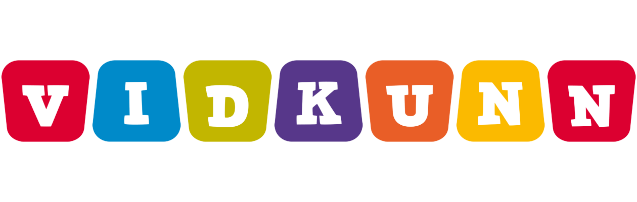 Vidkunn kiddo logo