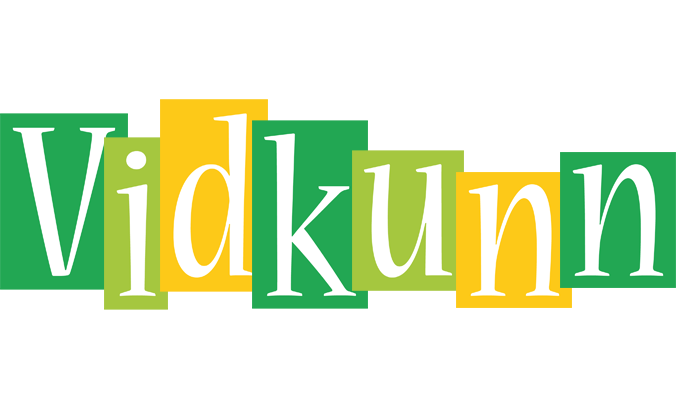Vidkunn lemonade logo