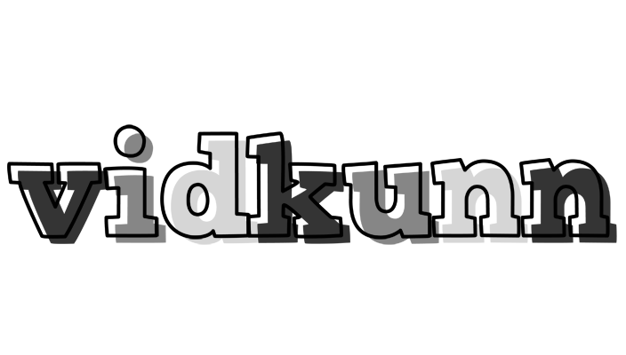 Vidkunn night logo