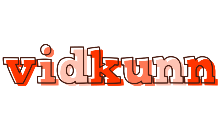 Vidkunn paint logo