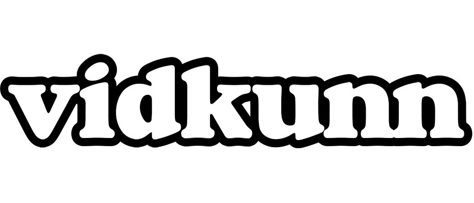 Vidkunn panda logo