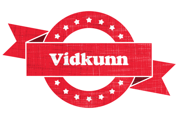 Vidkunn passion logo