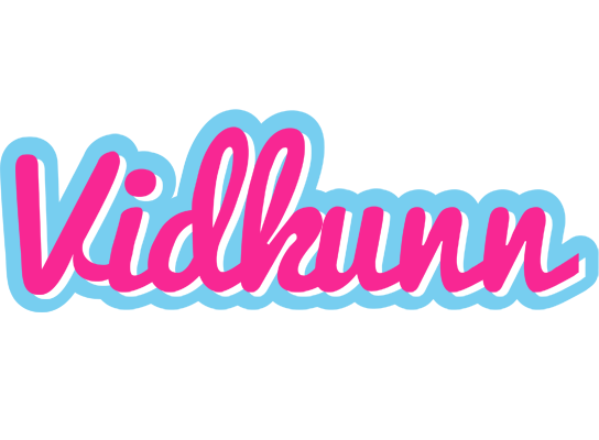 Vidkunn popstar logo