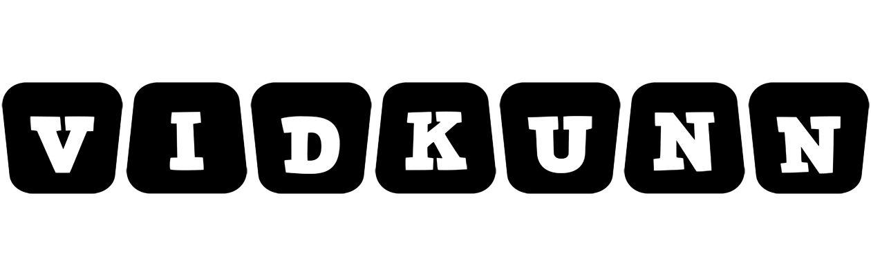 Vidkunn racing logo