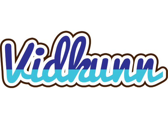 Vidkunn raining logo