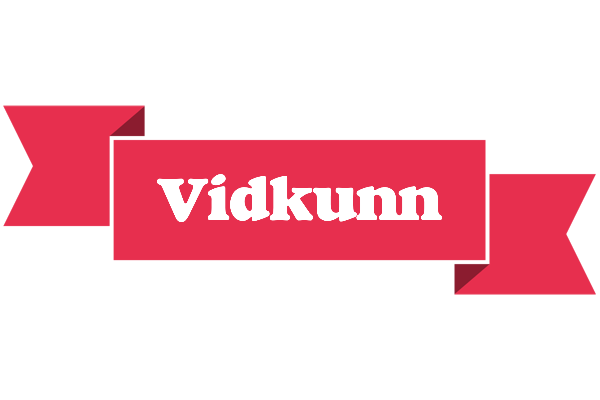 Vidkunn sale logo