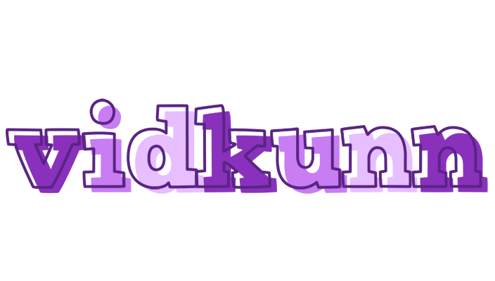 Vidkunn sensual logo