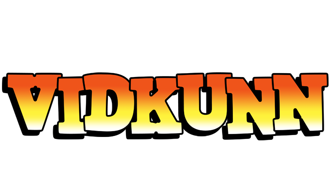 Vidkunn sunset logo