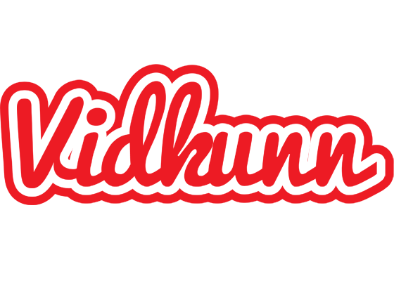 Vidkunn sunshine logo