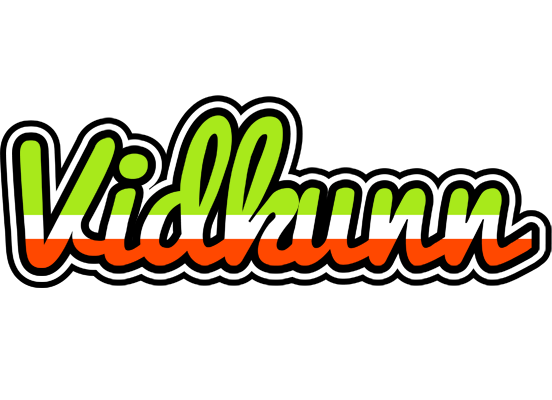 Vidkunn superfun logo