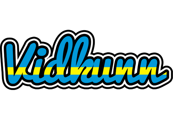 Vidkunn sweden logo