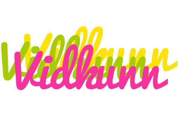 Vidkunn sweets logo