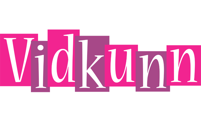 Vidkunn whine logo