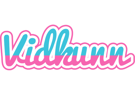 Vidkunn woman logo