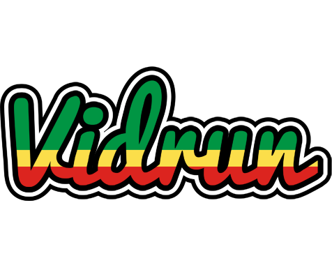 Vidrun african logo