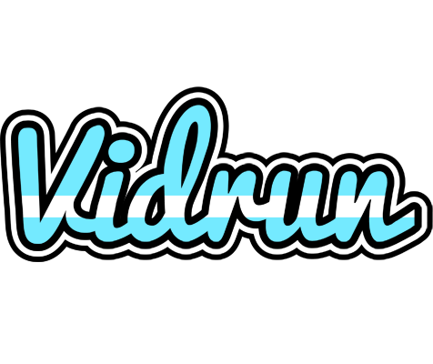 Vidrun argentine logo