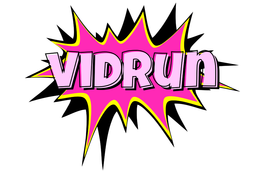 Vidrun badabing logo