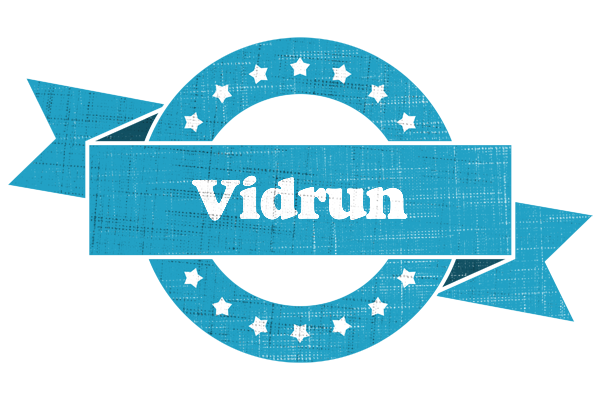 Vidrun balance logo