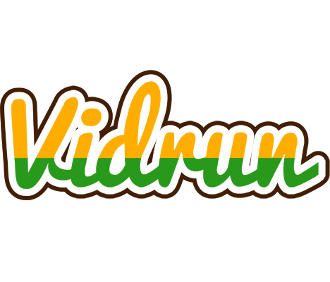 Vidrun banana logo
