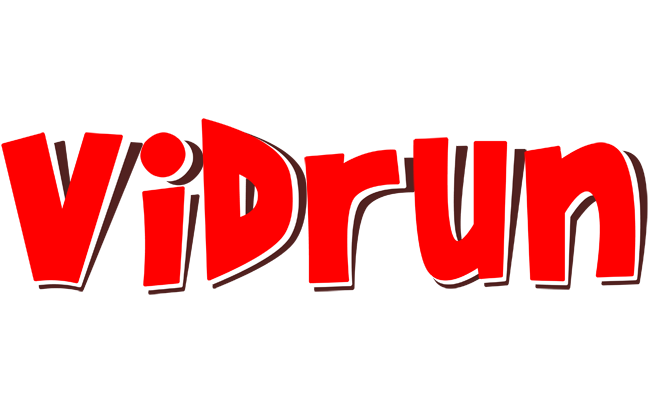 Vidrun basket logo