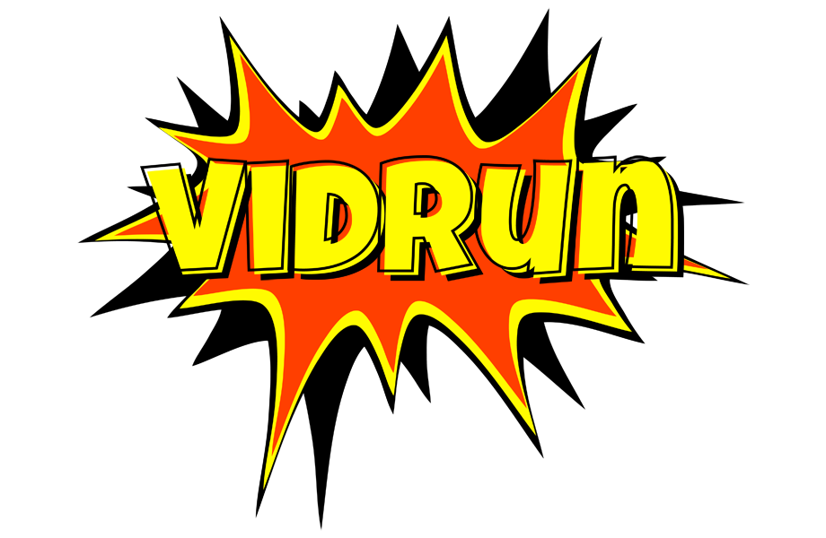 Vidrun bazinga logo