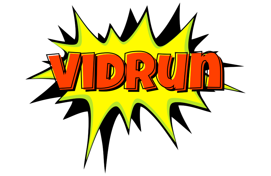 Vidrun bigfoot logo