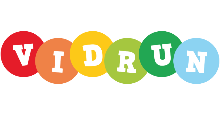 Vidrun boogie logo