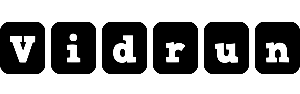 Vidrun box logo