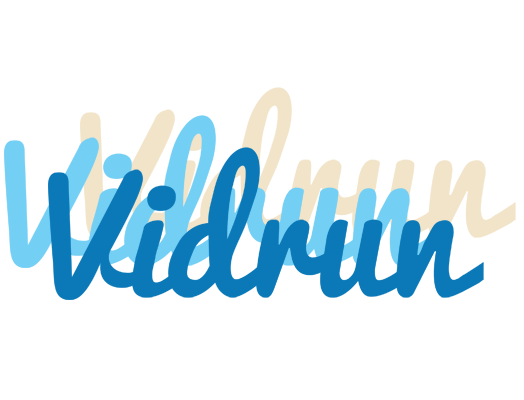 Vidrun breeze logo