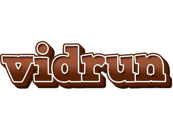 Vidrun brownie logo