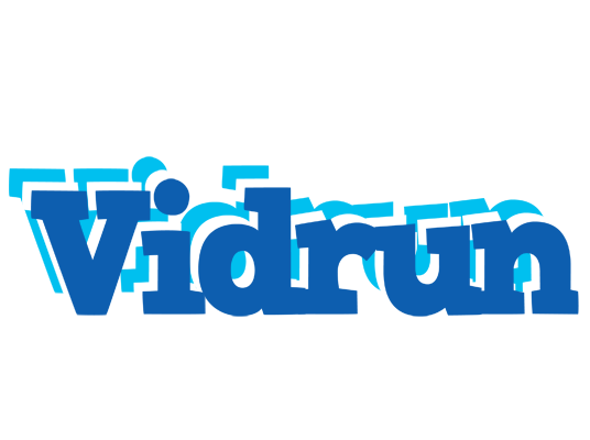 Vidrun business logo