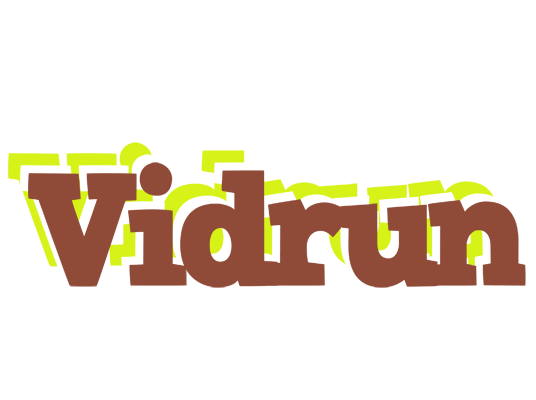 Vidrun caffeebar logo