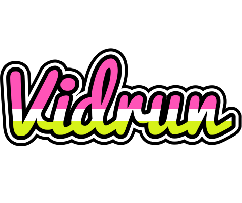 Vidrun candies logo