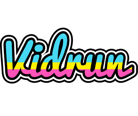 Vidrun circus logo