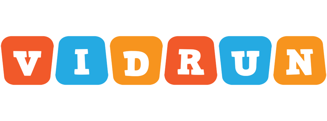 Vidrun comics logo