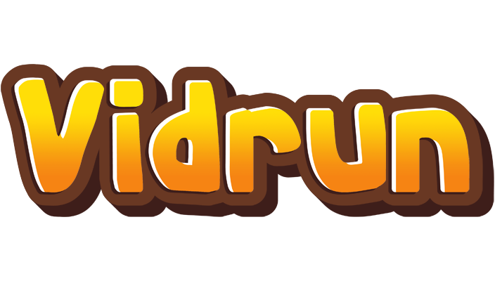 Vidrun cookies logo