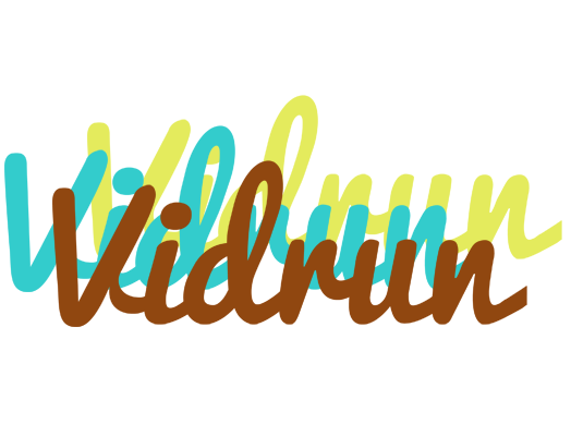 Vidrun cupcake logo