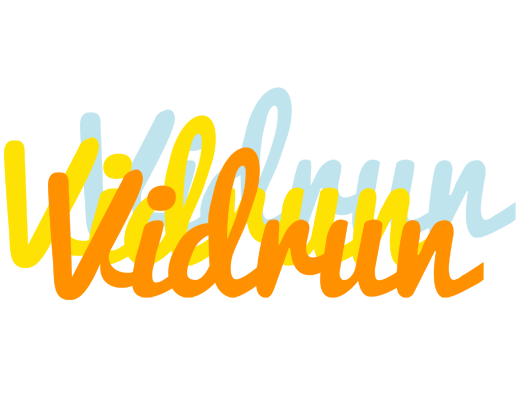 Vidrun energy logo