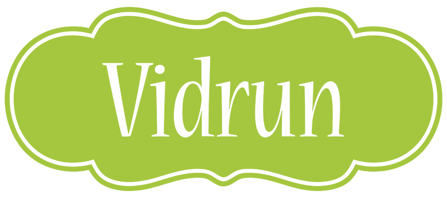 Vidrun family logo