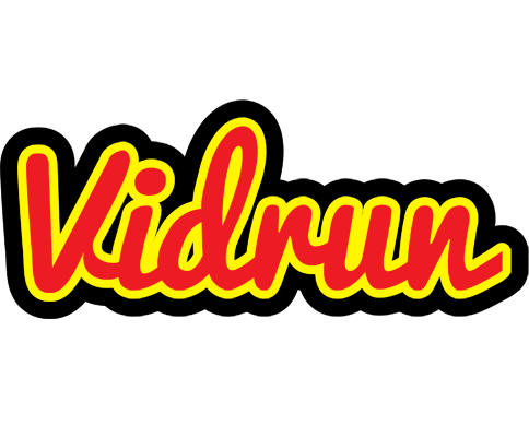Vidrun fireman logo