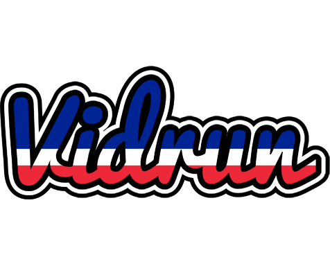 Vidrun france logo