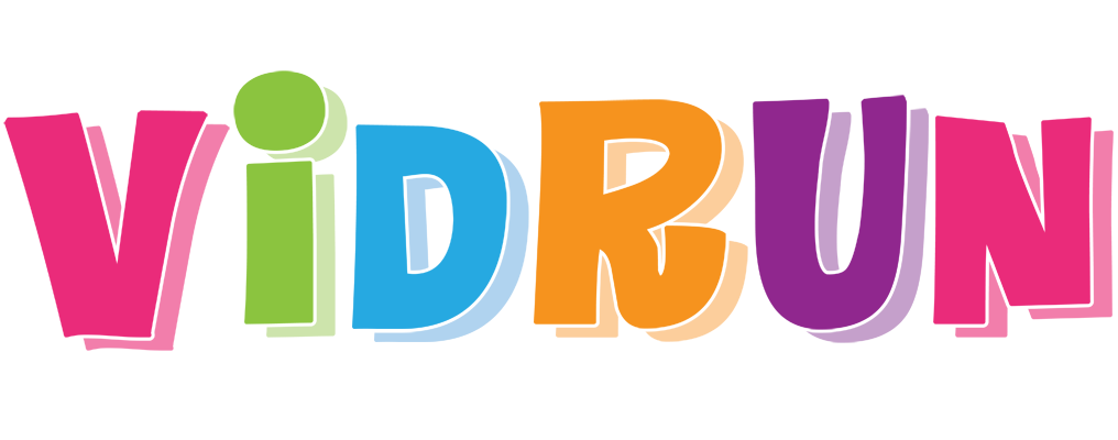 Vidrun friday logo