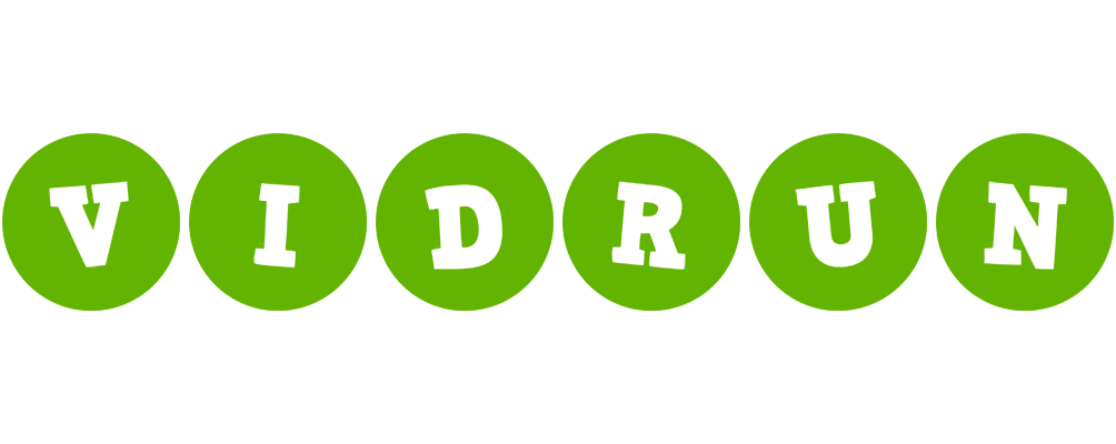 Vidrun games logo