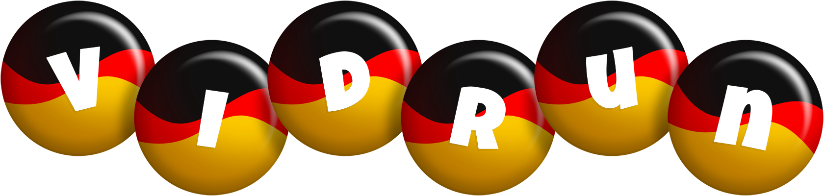 Vidrun german logo