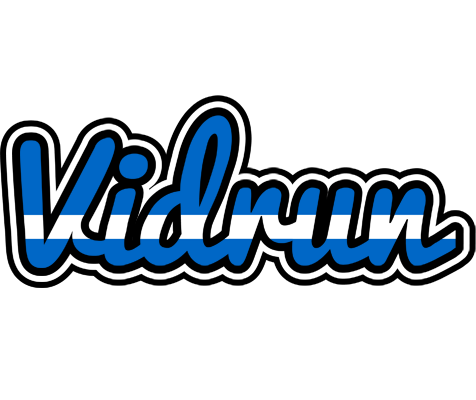 Vidrun greece logo